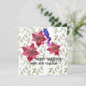 Frohe Weihnachten  (Stehend Vorderseite)