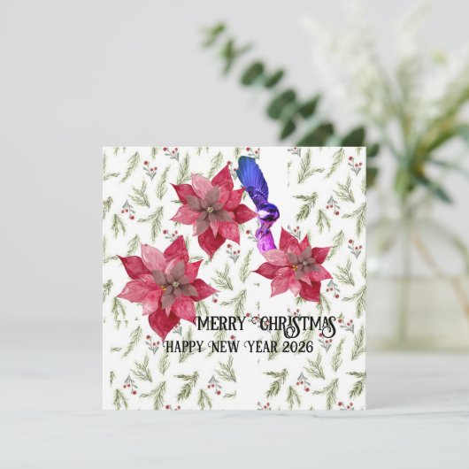 Frohe Weihnachten  (Stehend Vorderseite)