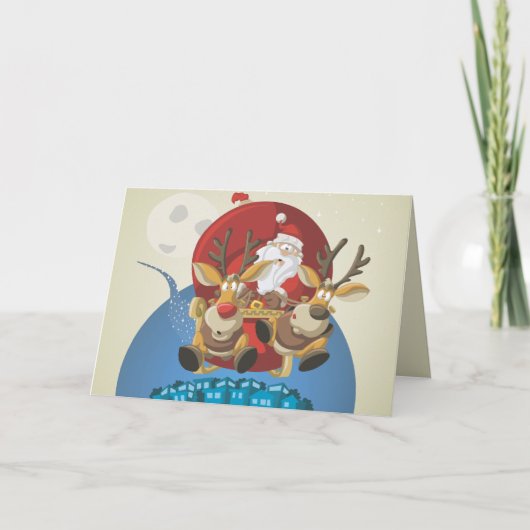 Frohe Weihnachten (Vorderseite)