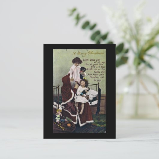 Frohe Weihnachten (Stehend Vorderseite)