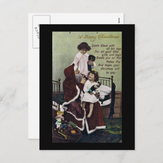 Frohe Weihnachten (Vorne/Hinten)