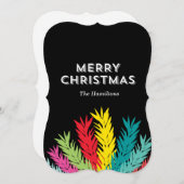 frohe Weihnachten (Vorne/Hinten)