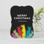 frohe Weihnachten (Stehend Vorderseite)