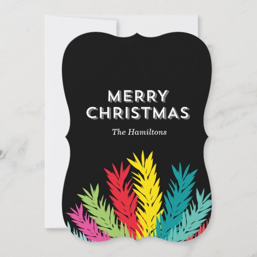 frohe Weihnachten (Vorderseite)