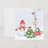 Frohe Weihnachten (Vorne/Hinten)
