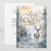 Frohe Weihnachten (Vorne/Hinten)