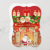 Frohe Weihnachten  (Vorne/Hinten)