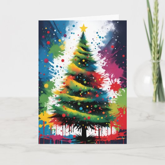 Frohe Weihnachten (Vorderseite)