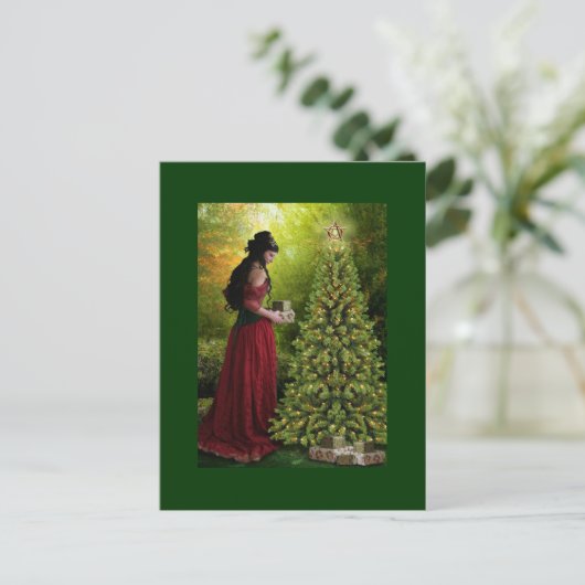 Frohe Weihnachten (Stehend Vorderseite)