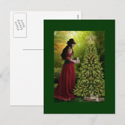 Frohe Weihnachten (Vorne/Hinten)