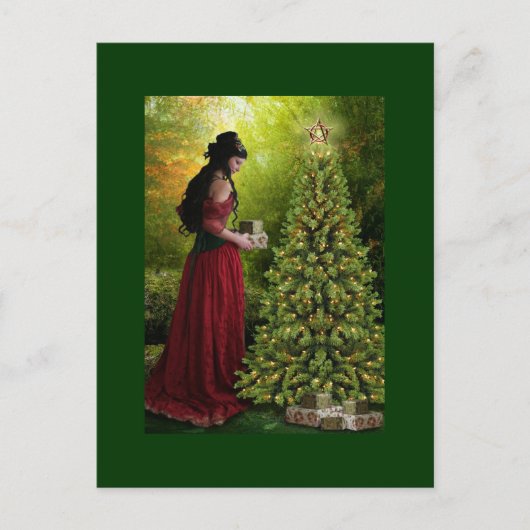 Frohe Weihnachten (Vorderseite)