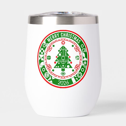 Frohe Weihnachten (Vorderseite)