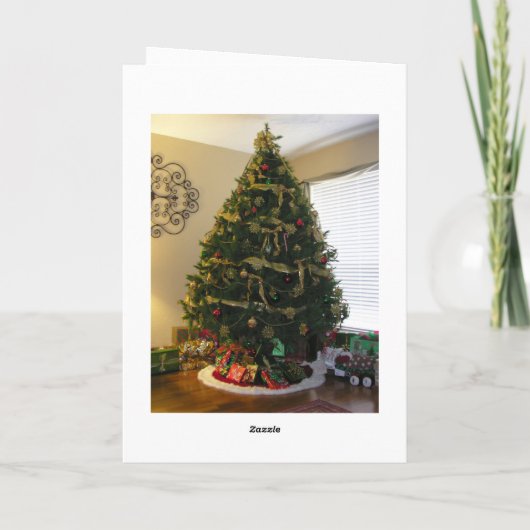 Frohe Weihnachten (Rückseite)