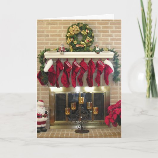 Frohe Weihnachten (Vorderseite)