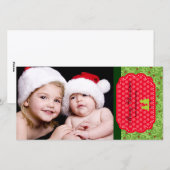 Frohe Weihnachten (Vorne/Hinten)