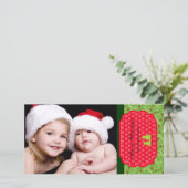 Frohe Weihnachten (Stehend Vorderseite)