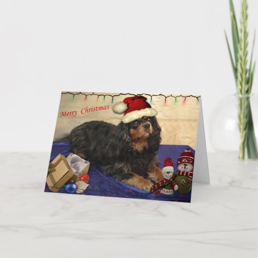 Frohe Weihnachten (Vorderseite)