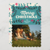 frohe Weihnachten (Vorne/Hinten)