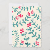 frohe Weihnachten (Rückseite)