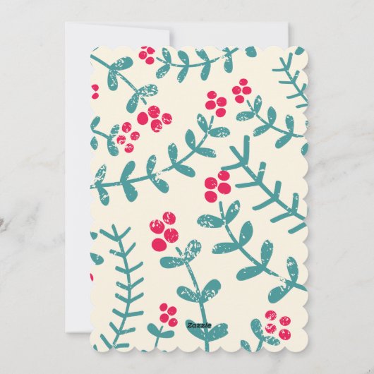 frohe Weihnachten (Rückseite)