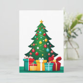 Frohe Weihnachten (Stehend Vorderseite)