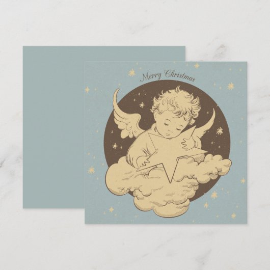 Frohe Weihnachten (Vorne/Hinten)