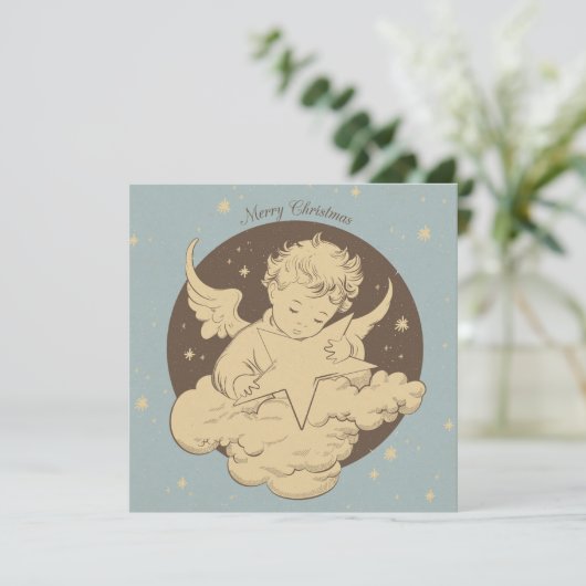 Frohe Weihnachten (Stehend Vorderseite)