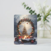 Frohe Weihnachten (Stehend Vorderseite)