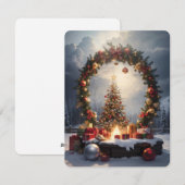 Frohe Weihnachten (Vorne/Hinten)