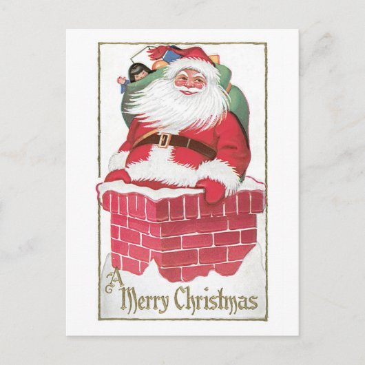 Frohe Weihnachten (Vorderseite)