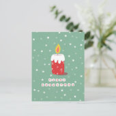 Frohe Weihnachten (Stehend Vorderseite)
