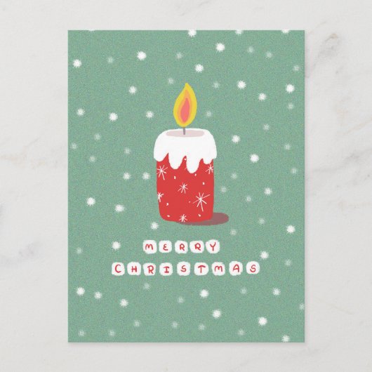 Frohe Weihnachten (Vorderseite)