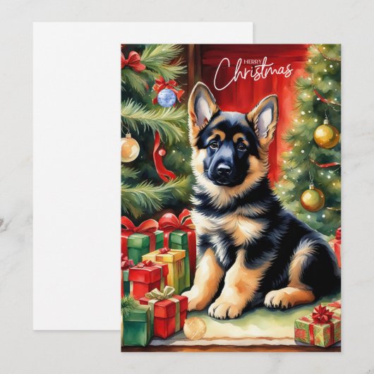 Frohe Weihnachten (Vorne/Hinten)