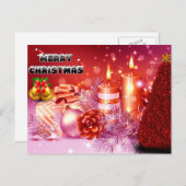 frohe Weihnachten (Vorne/Hinten)