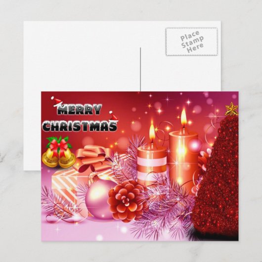 frohe Weihnachten (Vorne/Hinten)