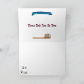 Frohe Weihnachten (Innenseite)