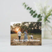 Frohe Weihnachten (Stehend Vorderseite)