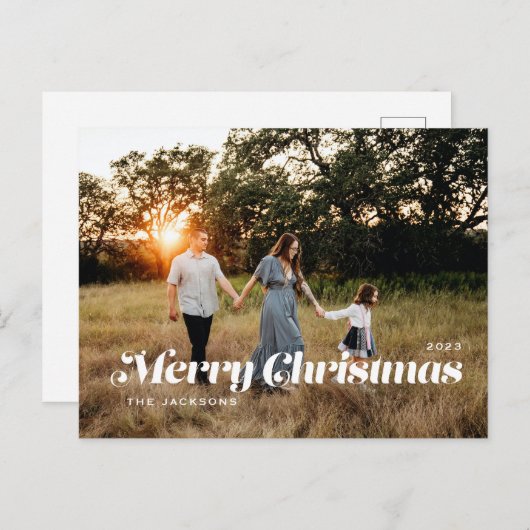 Frohe Weihnachten (Vorne/Hinten)