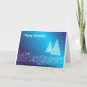 Frohe Weihnachten (Rückseite)