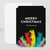 frohe Weihnachten (Vorne/Hinten)