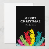 frohe Weihnachten (Vorne/Hinten)