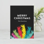 frohe Weihnachten (Stehend Vorderseite)