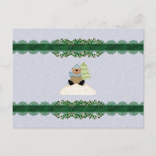 Frohe Weihnachten (Vorderseite)