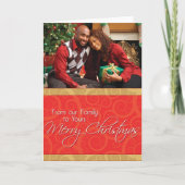 Frohe Weihnachten (Vorderseite)