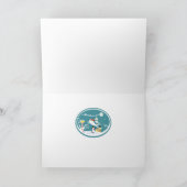 Frohe Weihnachten (Innenseite)