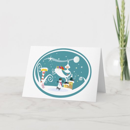 Frohe Weihnachten (Vorderseite)