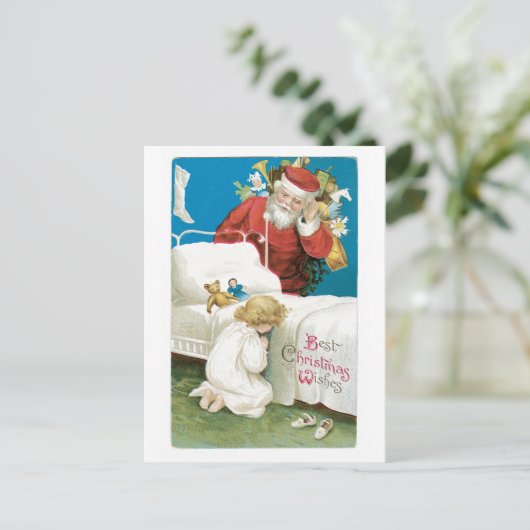 Frohe Weihnachten (Stehend Vorderseite)