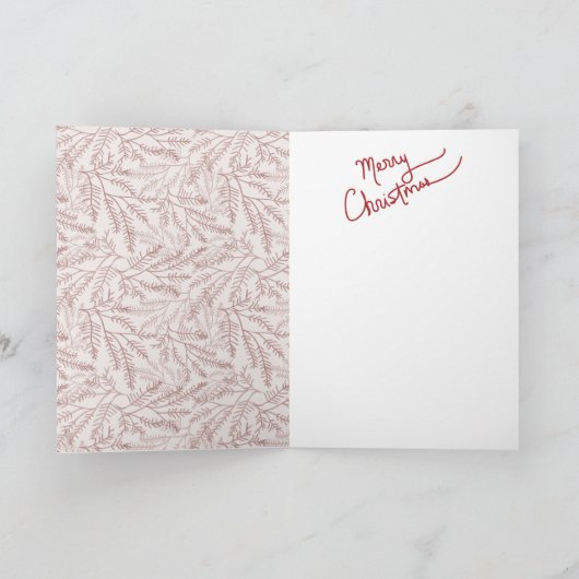 Frohe Weihnachten (Innenseite)