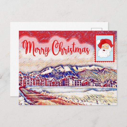 Frohe Weihnachten (Vorne/Hinten)