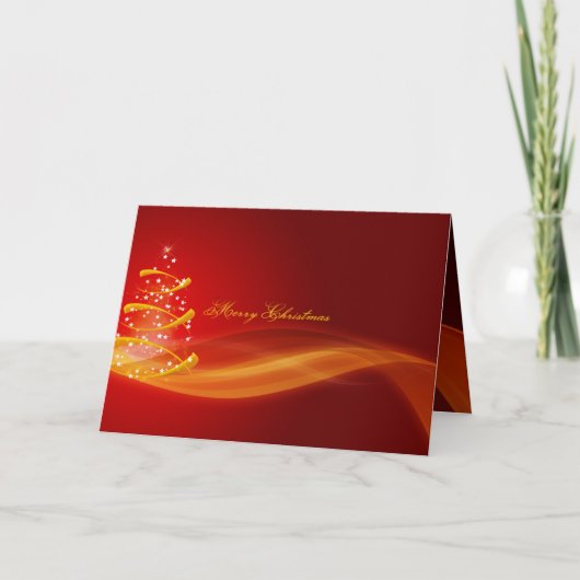 Frohe Weihnachten (Vorderseite)